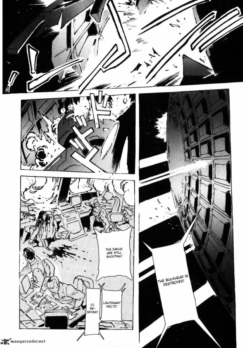 Mobile Suit Gundam: The Origin Chapter 2 page 20