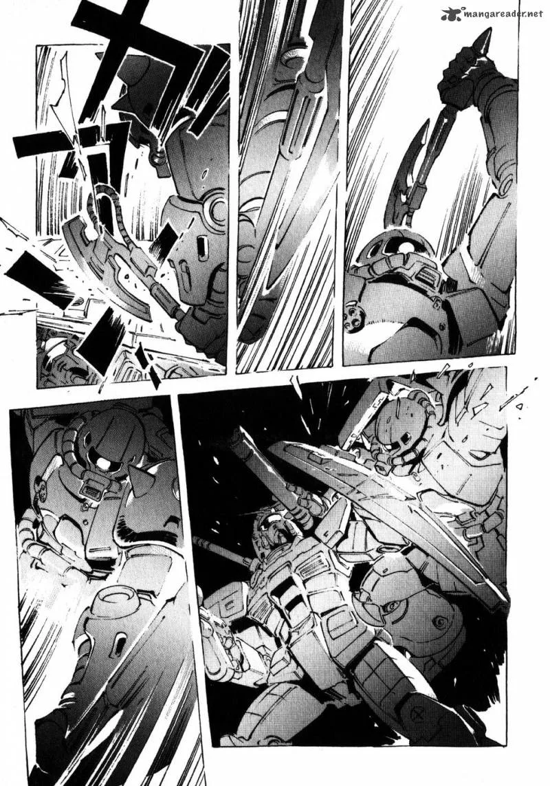 Mobile Suit Gundam: The Origin Chapter 2 page 9