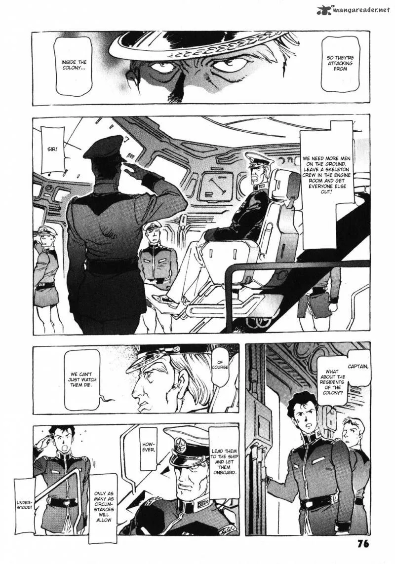 Mobile Suit Gundam: The Origin Chapter 2 page 28