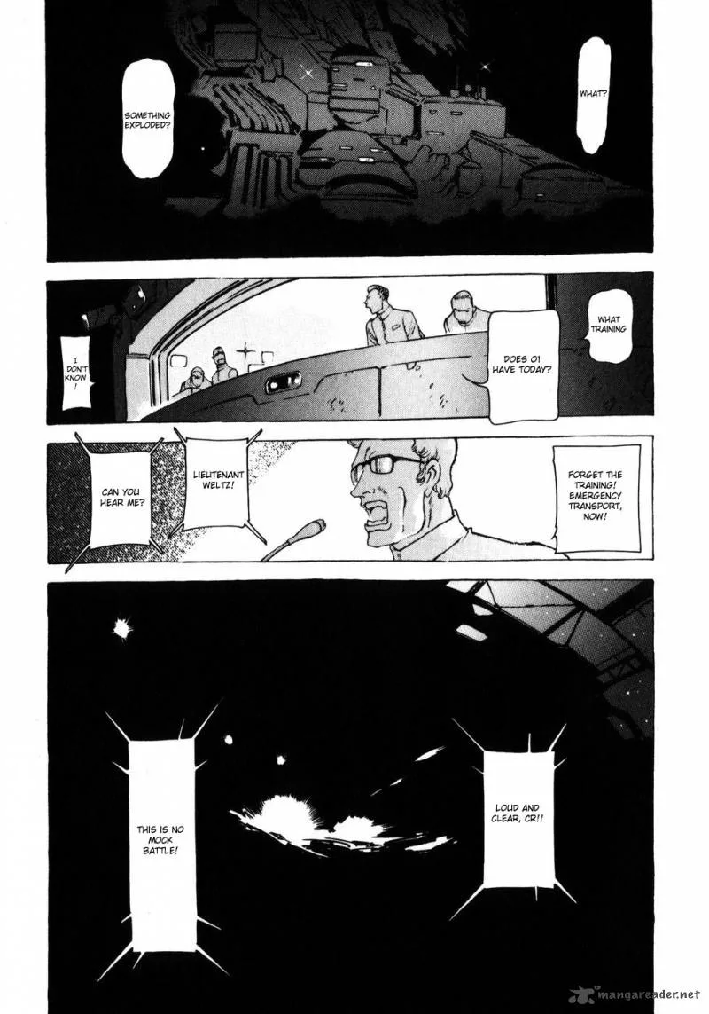 Mobile Suit Gundam: The Origin Chapter 2 page 7