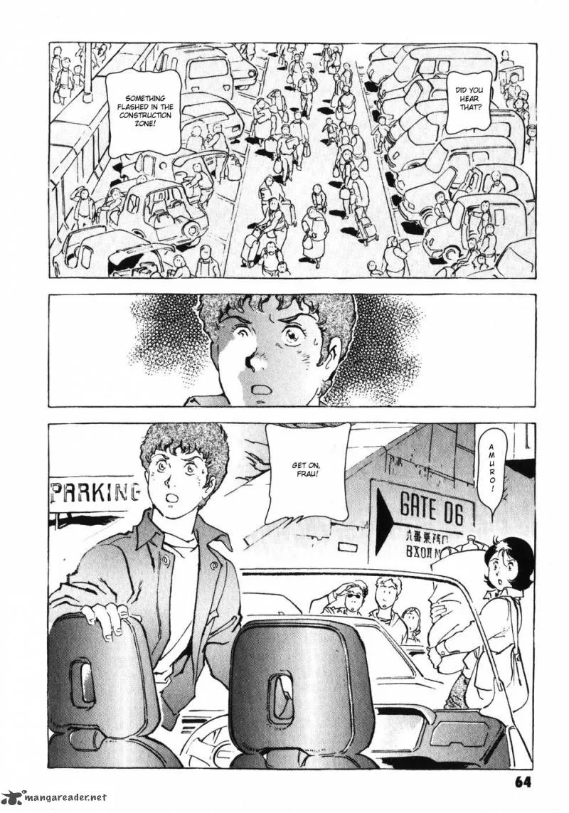 Mobile Suit Gundam: The Origin Chapter 2 page 16