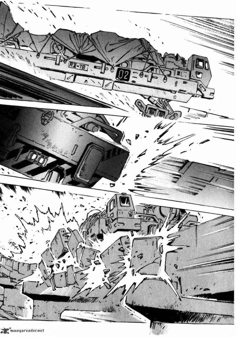 Mobile Suit Gundam: The Origin Chapter 2 page 31