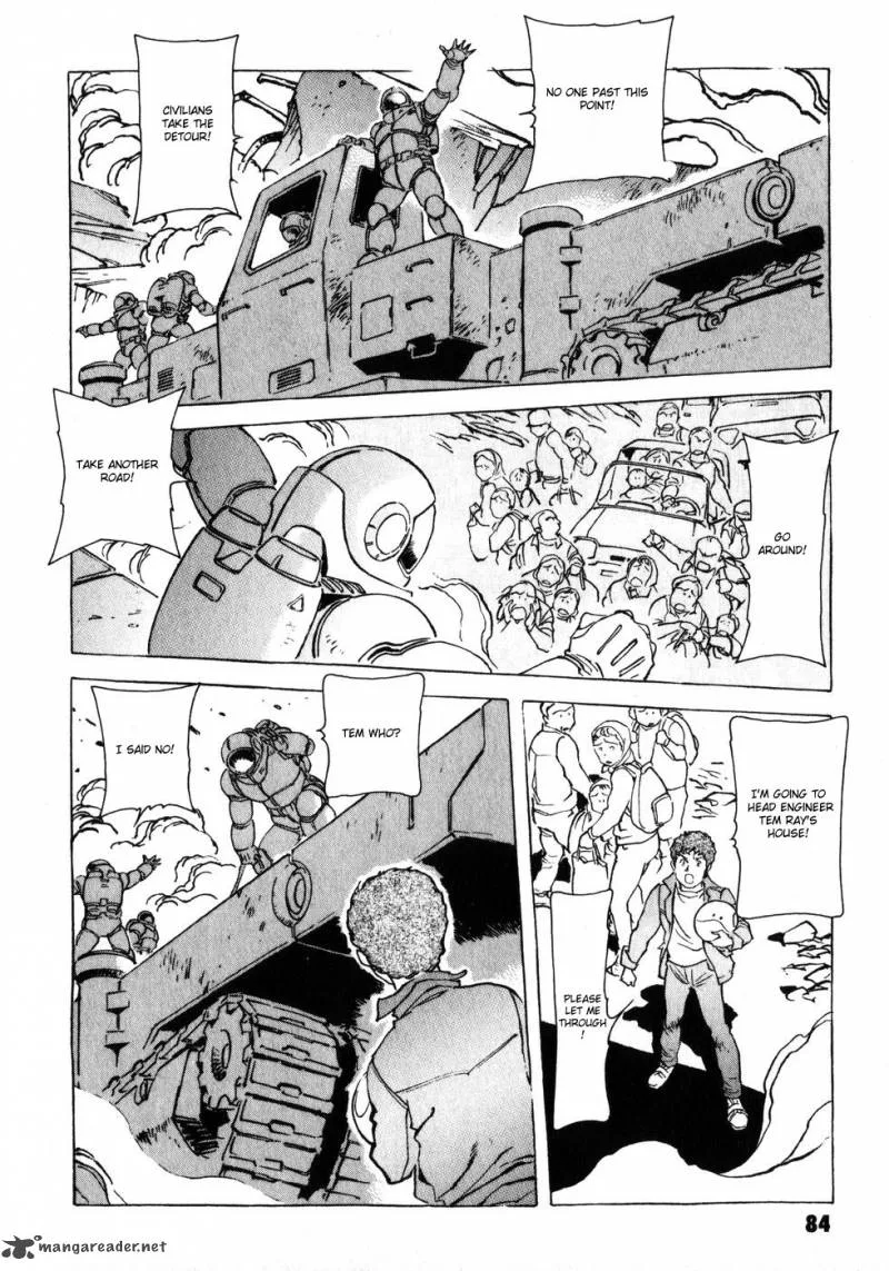 Mobile Suit Gundam: The Origin Chapter 2 page 36