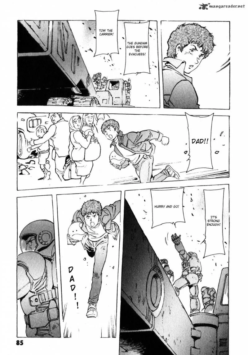 Mobile Suit Gundam: The Origin Chapter 2 page 37