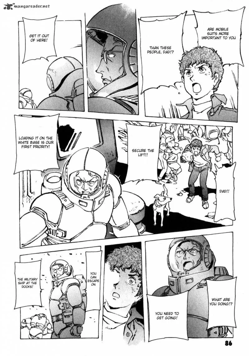 Mobile Suit Gundam: The Origin Chapter 2 page 38