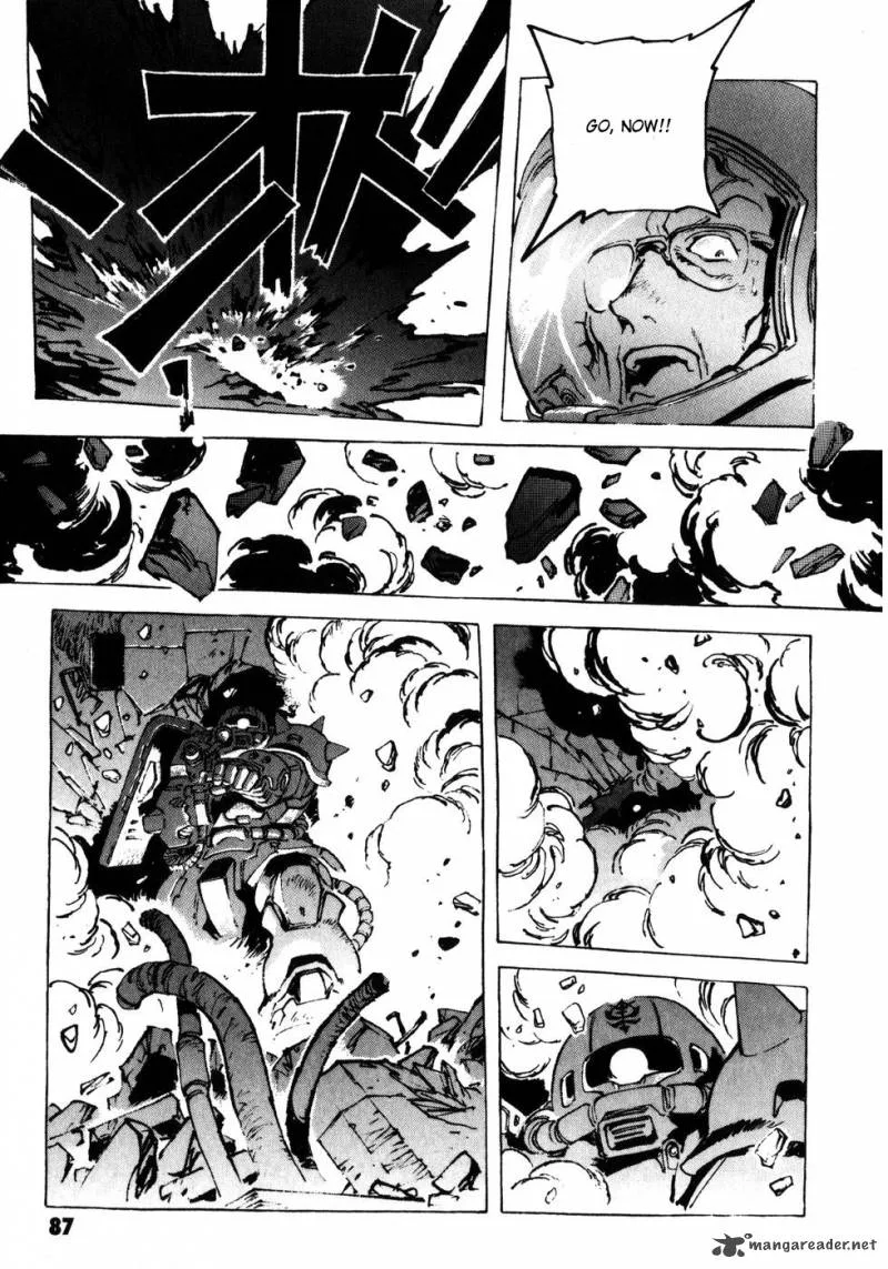 Mobile Suit Gundam: The Origin Chapter 2 page 39