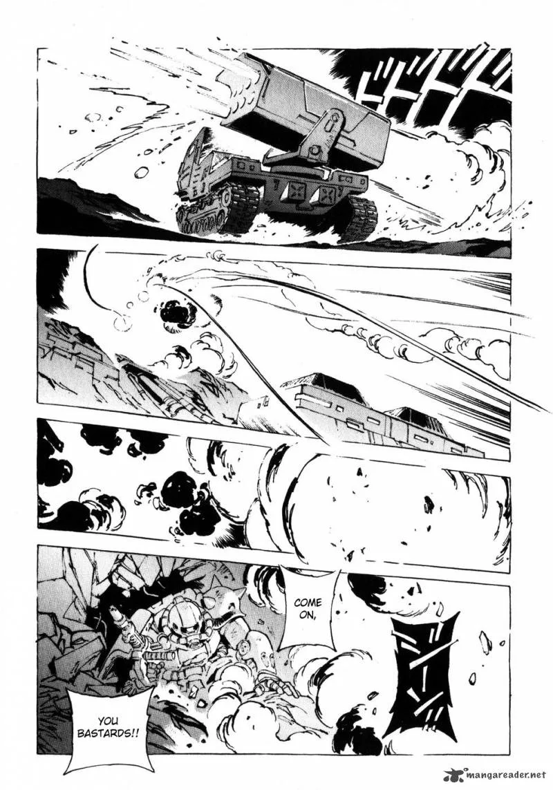 Mobile Suit Gundam: The Origin Chapter 2 page 41