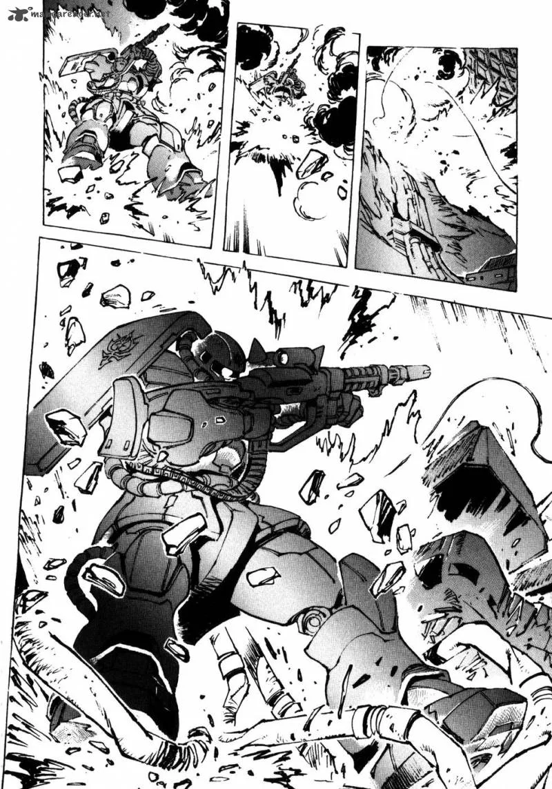 Mobile Suit Gundam: The Origin Chapter 2 page 42