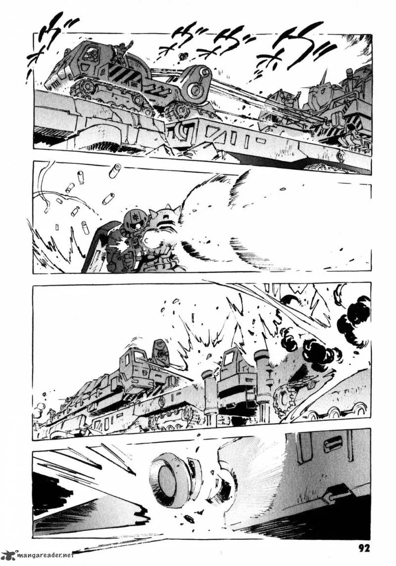 Mobile Suit Gundam: The Origin Chapter 2 page 44