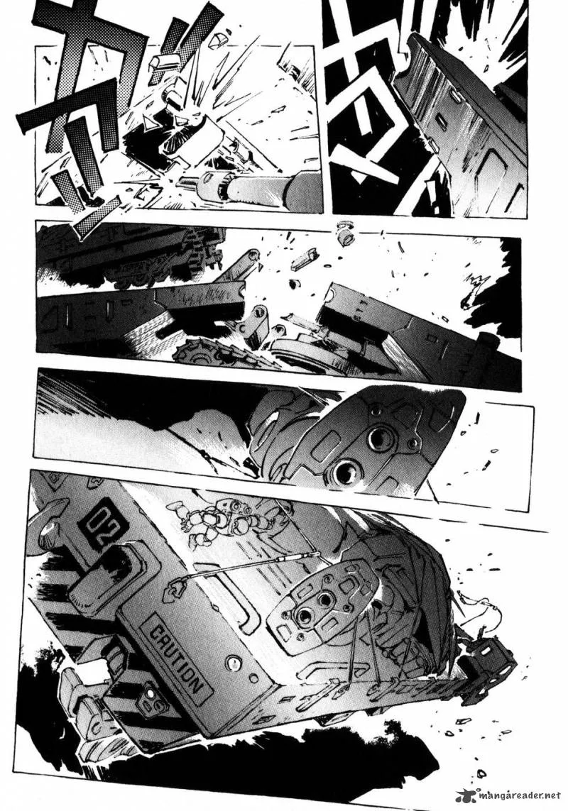 Mobile Suit Gundam: The Origin Chapter 2 page 45