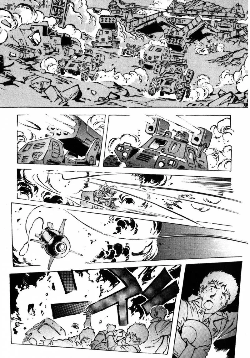 Mobile Suit Gundam: The Origin Chapter 2 page 43
