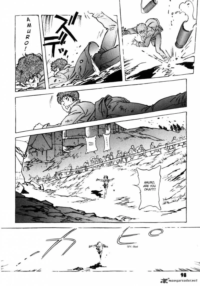 Mobile Suit Gundam: The Origin Chapter 2 page 50