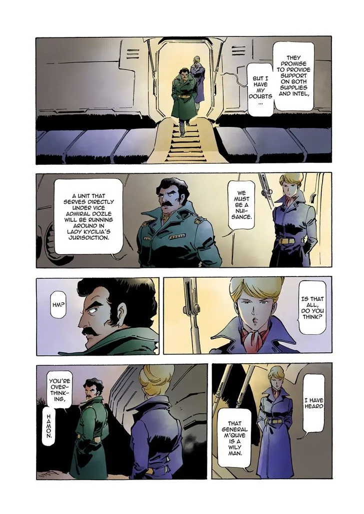 Mobile Suit Gundam: The Origin Chapter 20 page 13