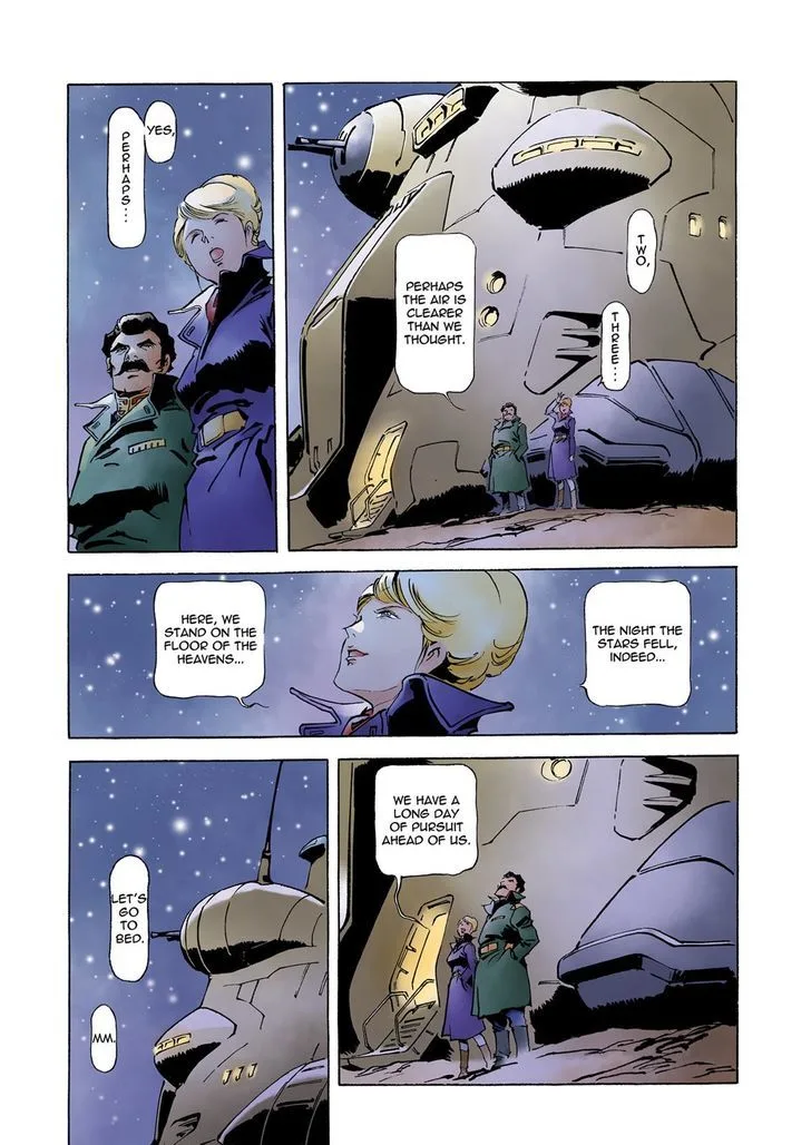 Mobile Suit Gundam: The Origin Chapter 20 page 16