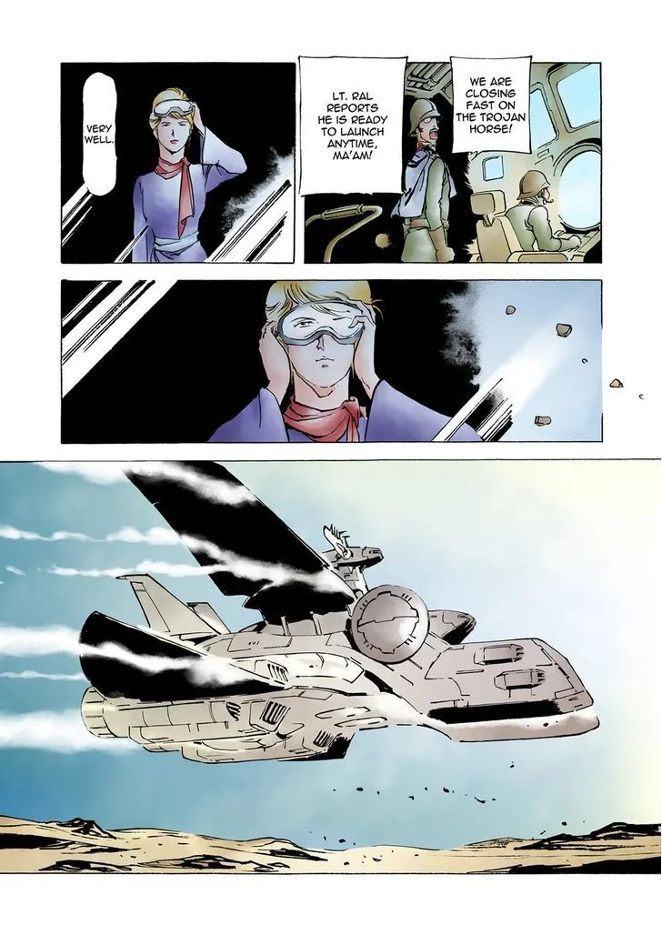 Mobile Suit Gundam: The Origin Chapter 20 page 23