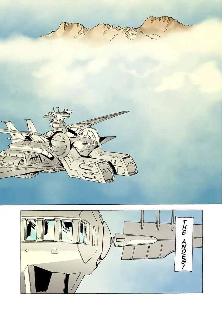 Mobile Suit Gundam: The Origin Chapter 20 page 5