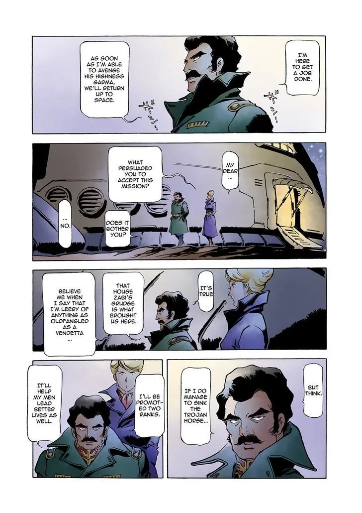 Mobile Suit Gundam: The Origin Chapter 20 page 14