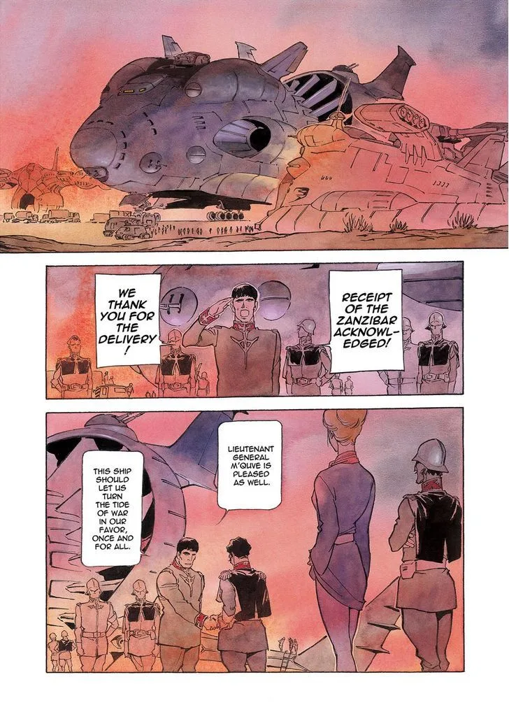 Mobile Suit Gundam: The Origin Chapter 20 page 2