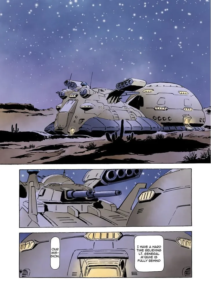 Mobile Suit Gundam: The Origin Chapter 20 page 12