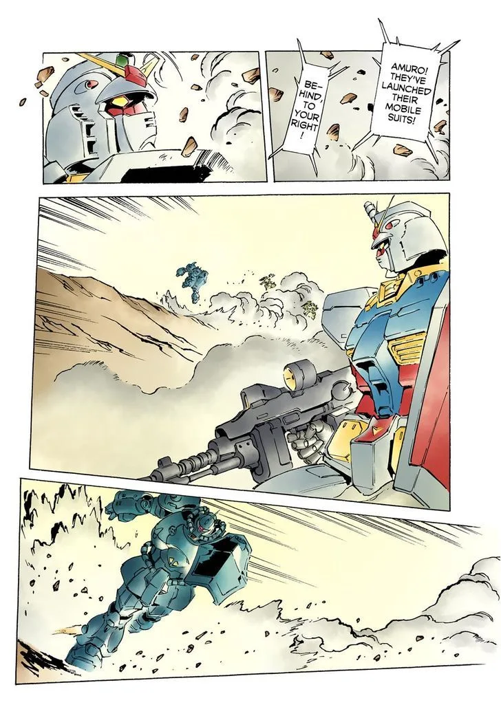 Mobile Suit Gundam: The Origin Chapter 20 page 30