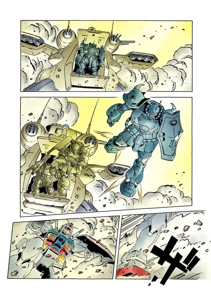 Mobile Suit Gundam: The Origin Chapter 20 page 29