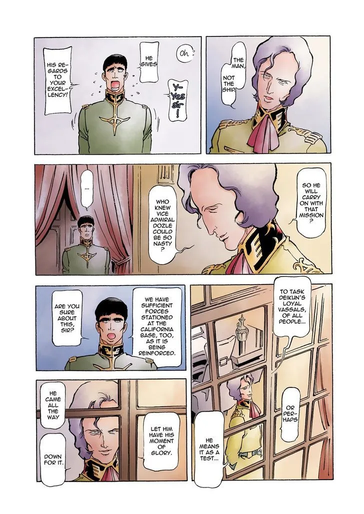 Mobile Suit Gundam: The Origin Chapter 20 page 19