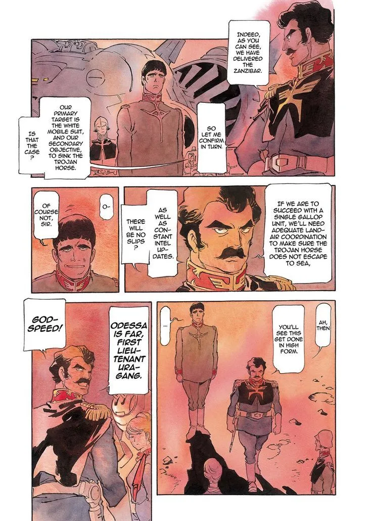 Mobile Suit Gundam: The Origin Chapter 20 page 4
