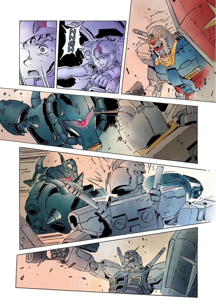 Mobile Suit Gundam: The Origin Chapter 20 page 35