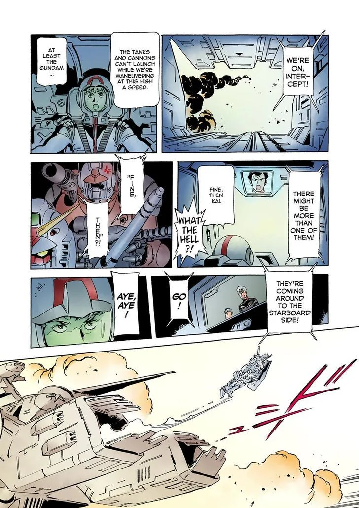 Mobile Suit Gundam: The Origin Chapter 20 page 27