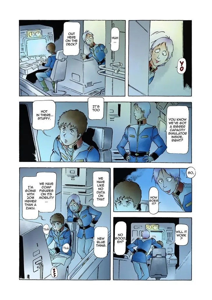 Mobile Suit Gundam: The Origin Chapter 20 page 10
