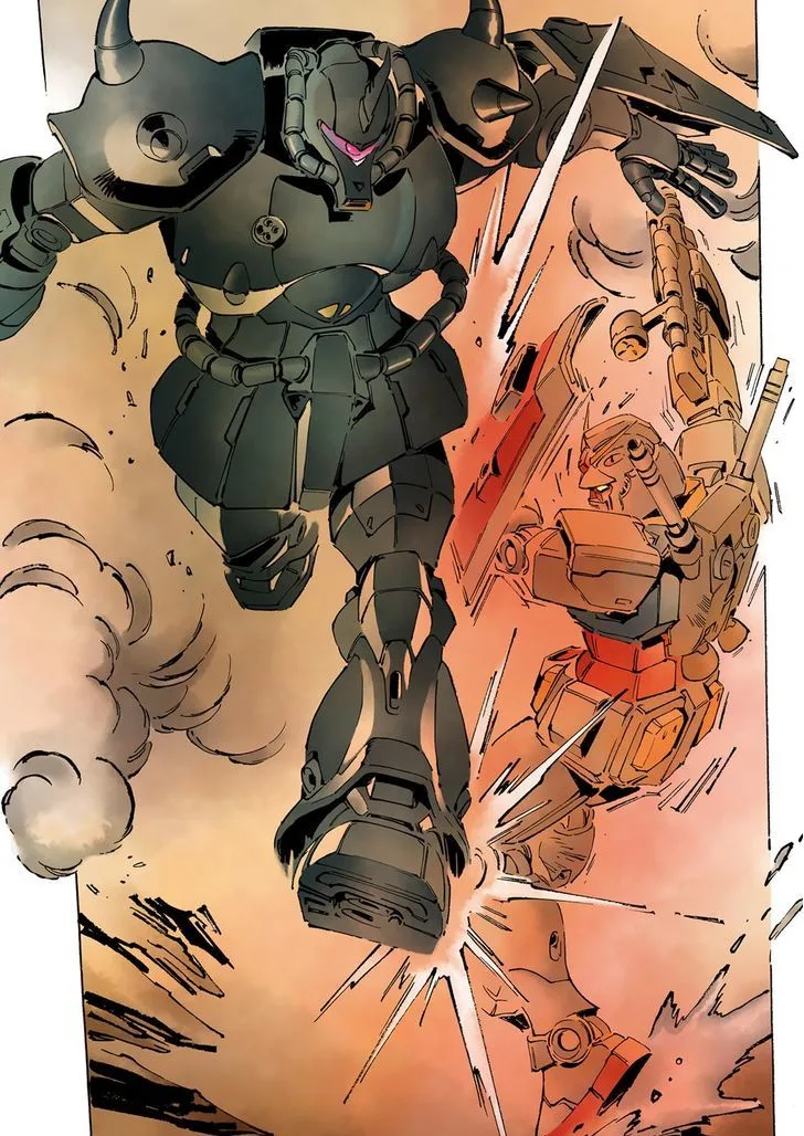 Mobile Suit Gundam: The Origin Chapter 20 page 34