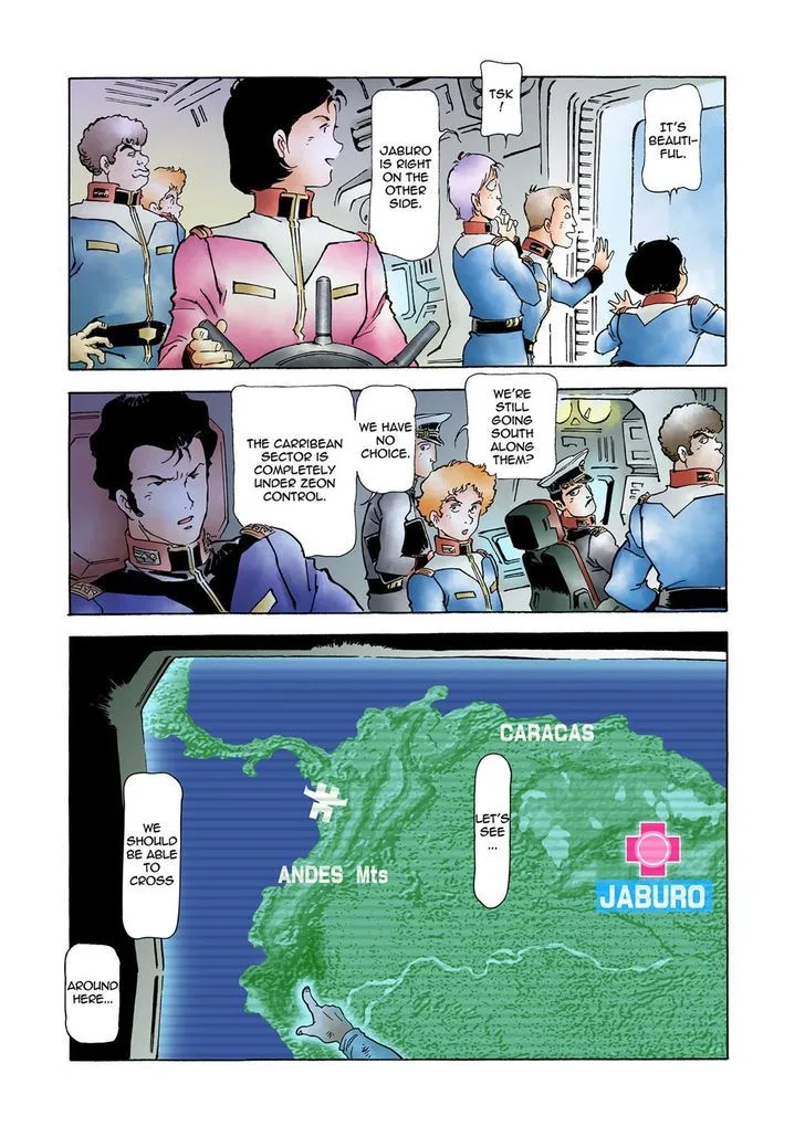Mobile Suit Gundam: The Origin Chapter 20 page 6