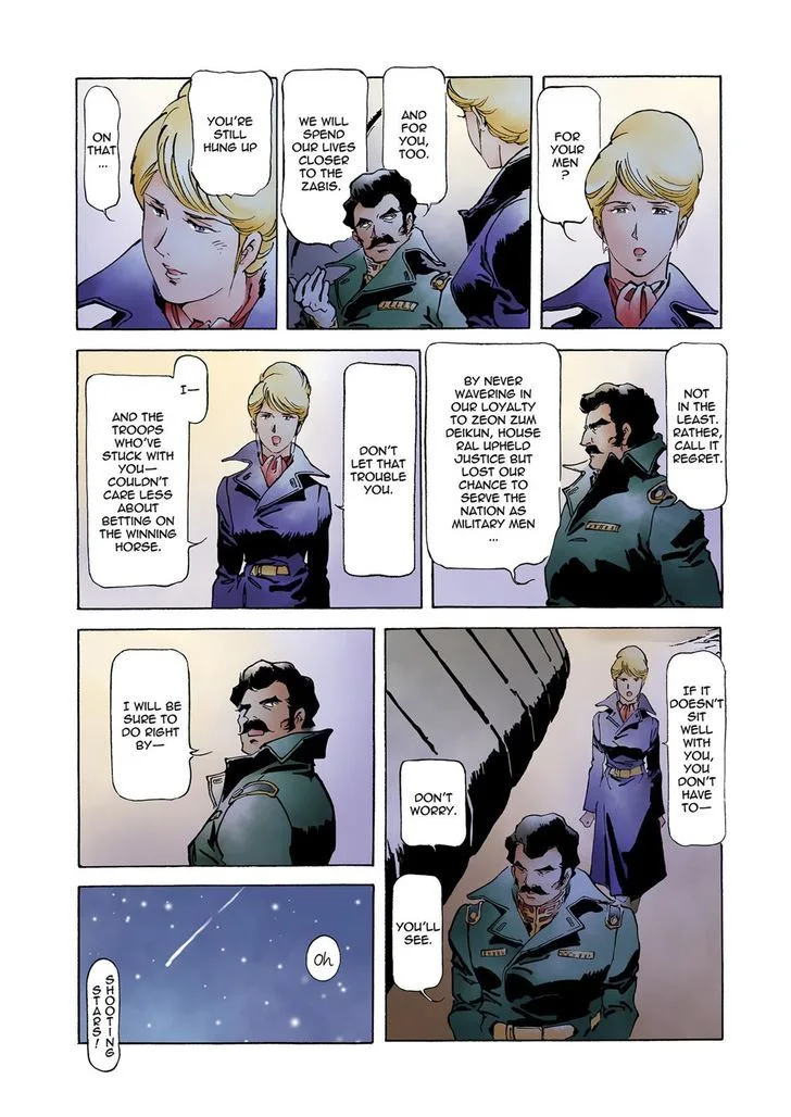 Mobile Suit Gundam: The Origin Chapter 20 page 15
