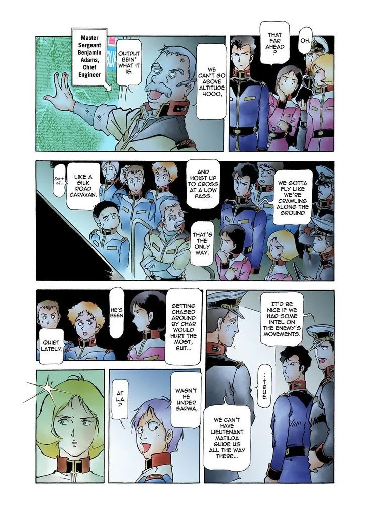 Mobile Suit Gundam: The Origin Chapter 20 page 7