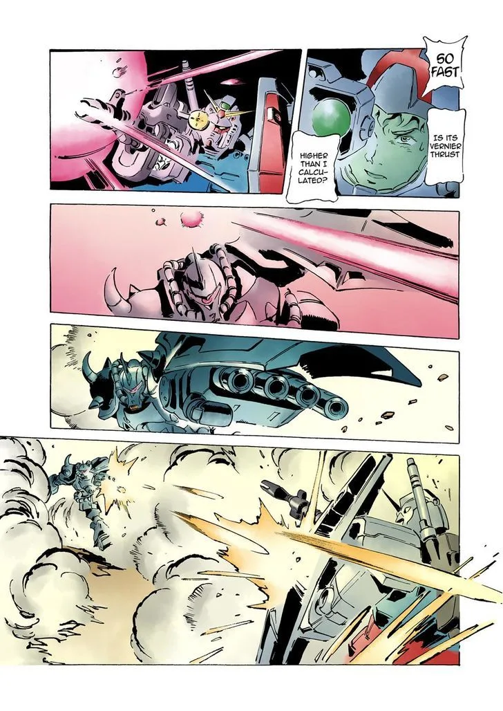 Mobile Suit Gundam: The Origin Chapter 20 page 31