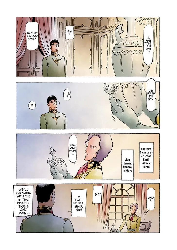 Mobile Suit Gundam: The Origin Chapter 20 page 18