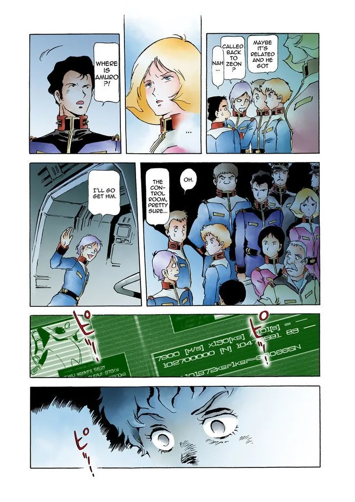 Mobile Suit Gundam: The Origin Chapter 20 page 8