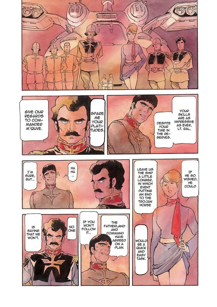 Mobile Suit Gundam: The Origin Chapter 20 page 3
