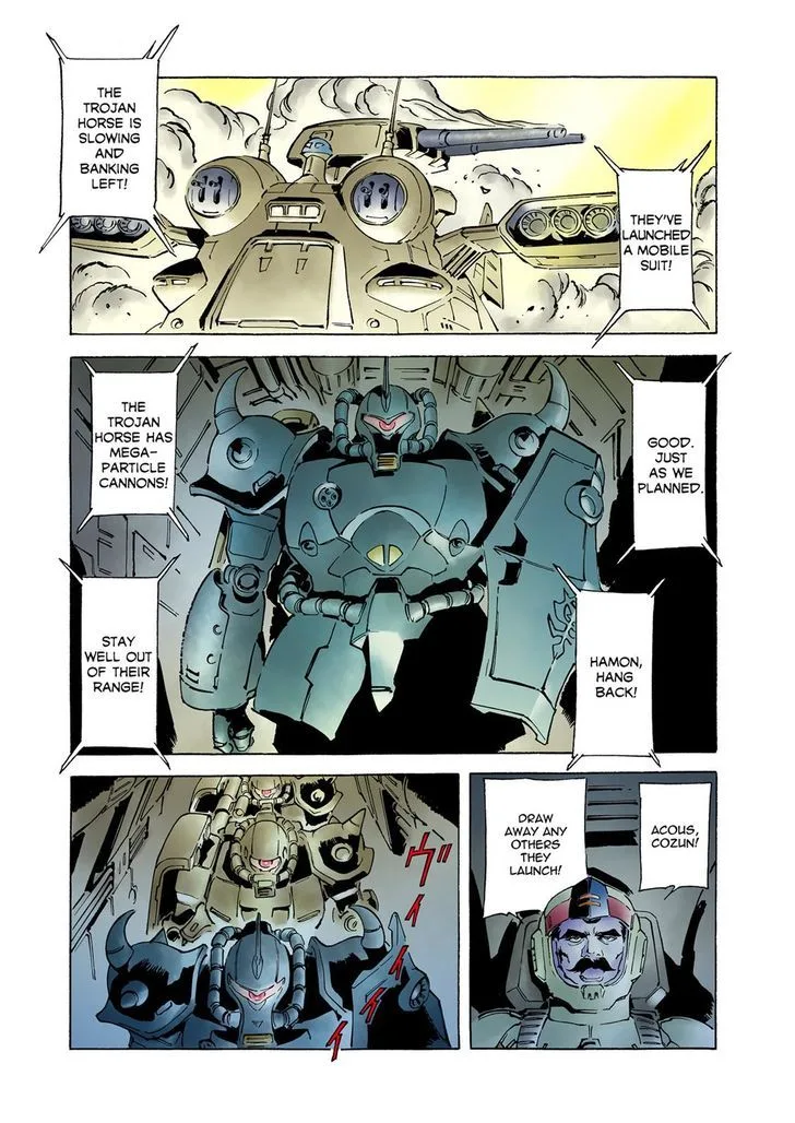 Mobile Suit Gundam: The Origin Chapter 20 page 28
