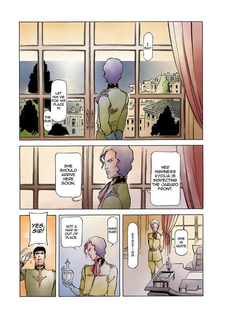 Mobile Suit Gundam: The Origin Chapter 20 page 20