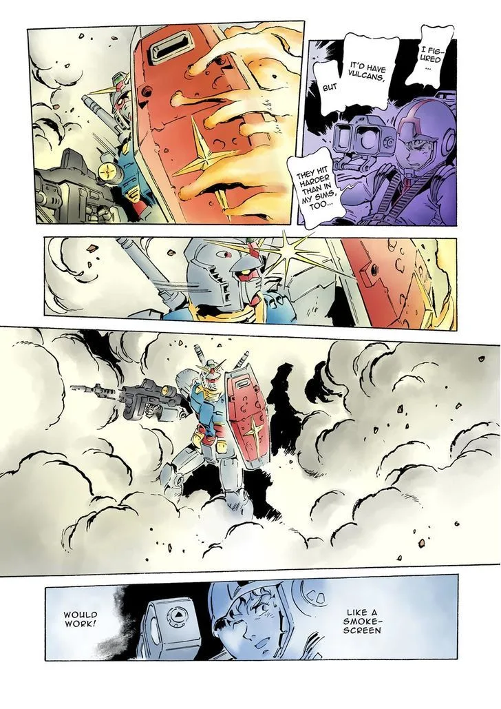 Mobile Suit Gundam: The Origin Chapter 20 page 32