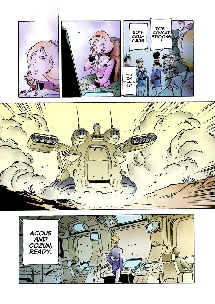 Mobile Suit Gundam: The Origin Chapter 20 page 22