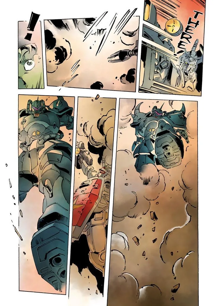 Mobile Suit Gundam: The Origin Chapter 20 page 33