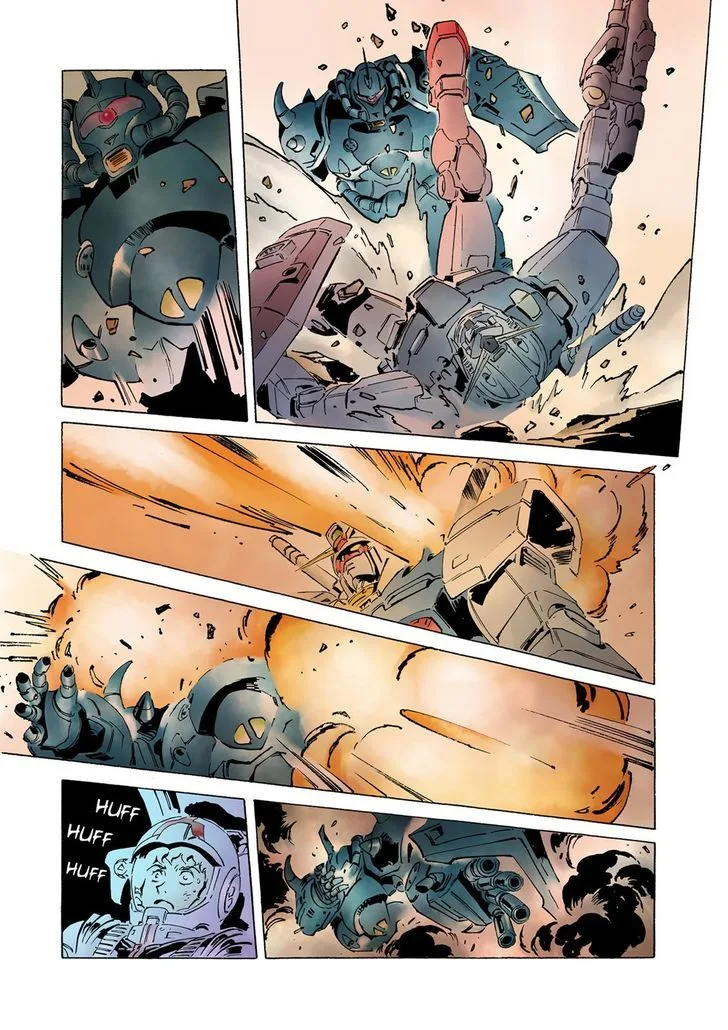 Mobile Suit Gundam: The Origin Chapter 20 page 36