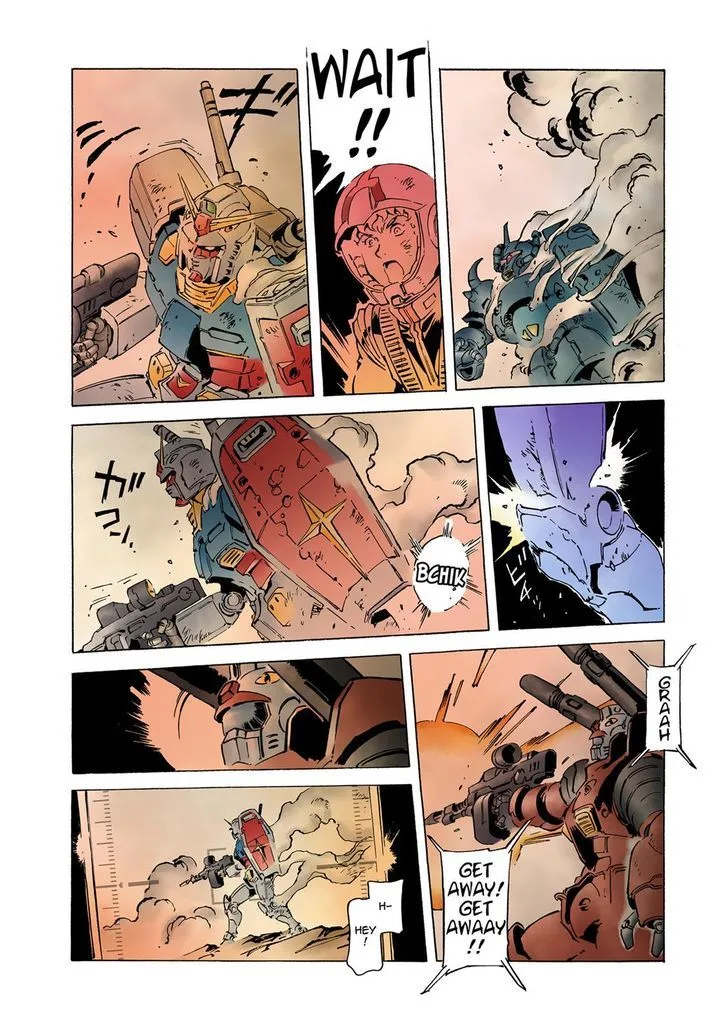 Mobile Suit Gundam: The Origin Chapter 20 page 37