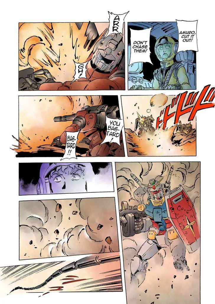 Mobile Suit Gundam: The Origin Chapter 20 page 38