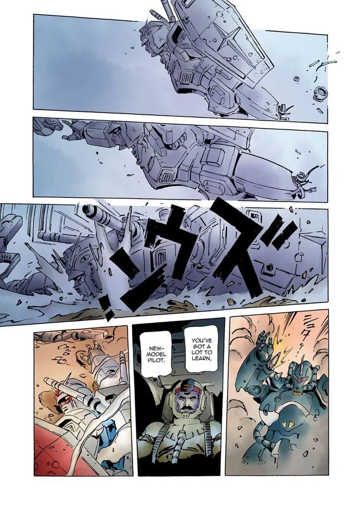 Mobile Suit Gundam: The Origin Chapter 20 page 41