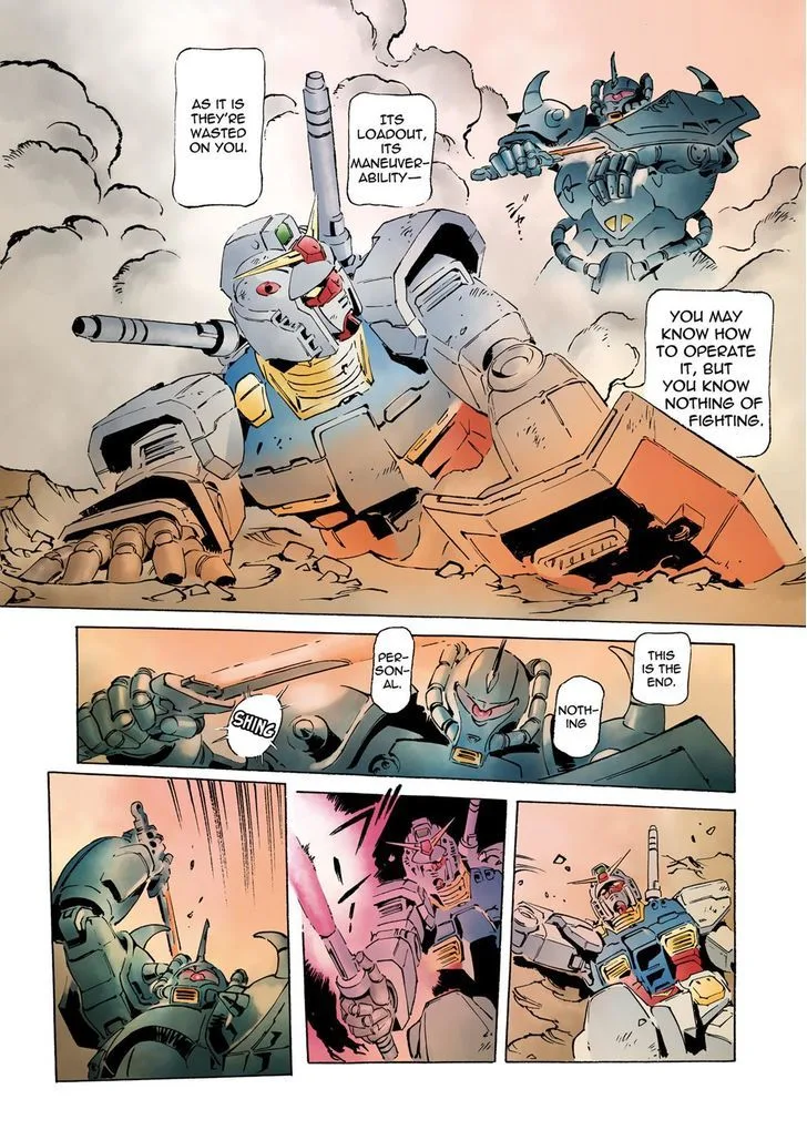 Mobile Suit Gundam: The Origin Chapter 20 page 42