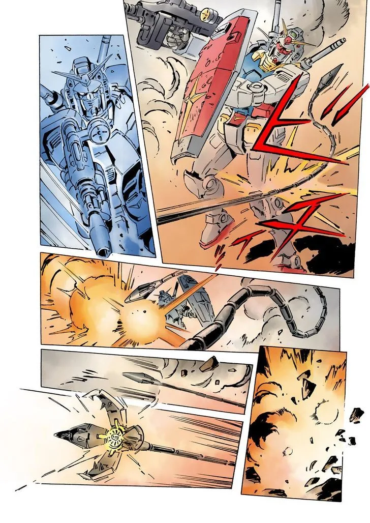 Mobile Suit Gundam: The Origin Chapter 20 page 39