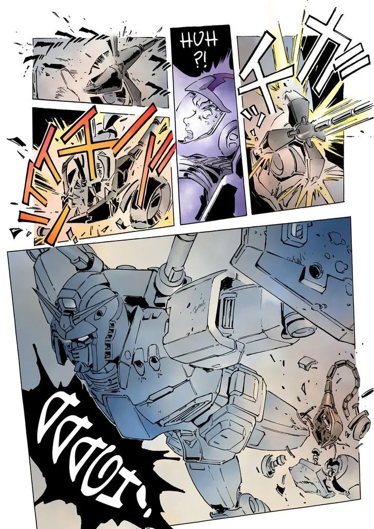 Mobile Suit Gundam: The Origin Chapter 20 page 40
